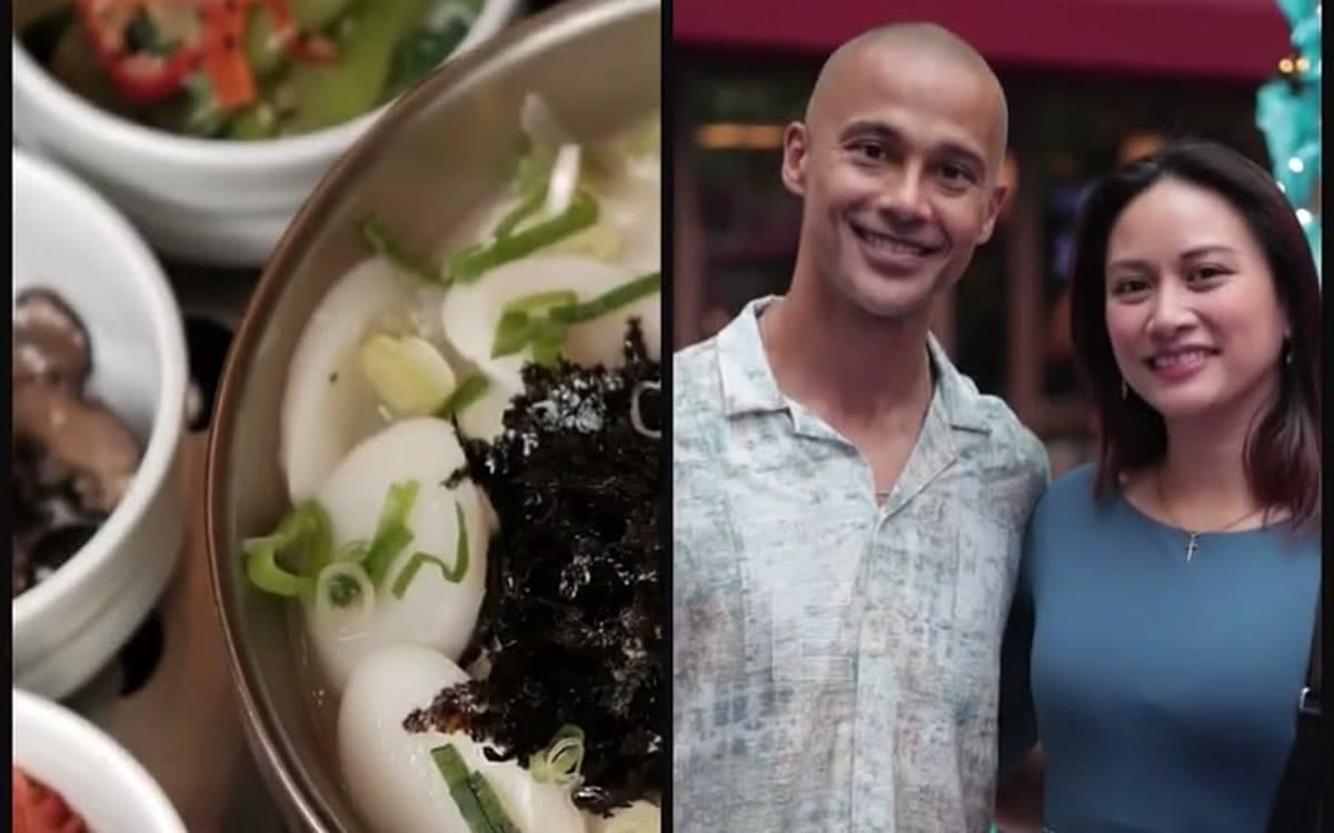 Donita Rose and Felson for Sheraton Manila